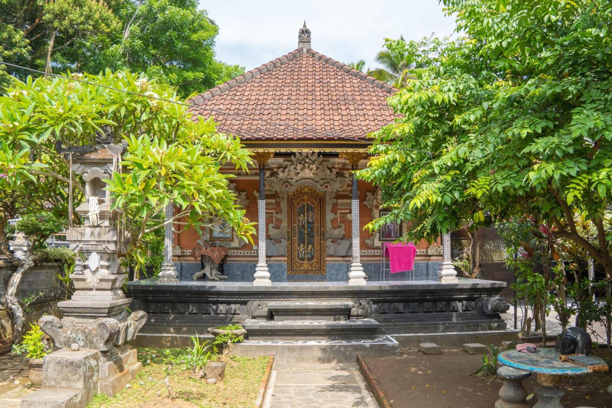 Wikan House Bebandem Exterior foto